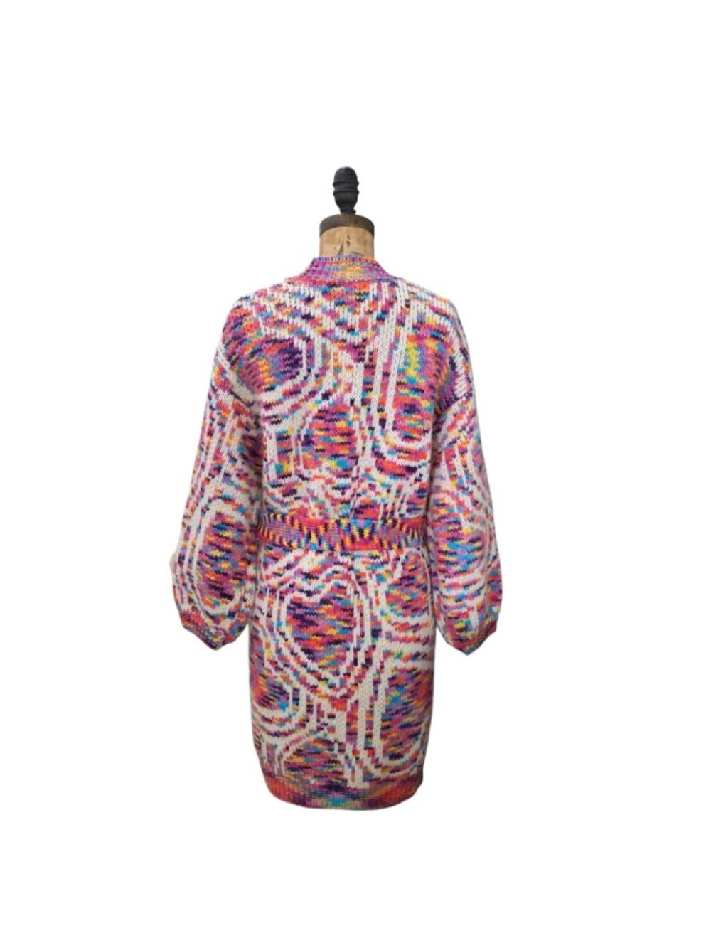 Anthropologie Farm Rio Wild Hearts Duster Cardigan XS - Picture 4 of 5
